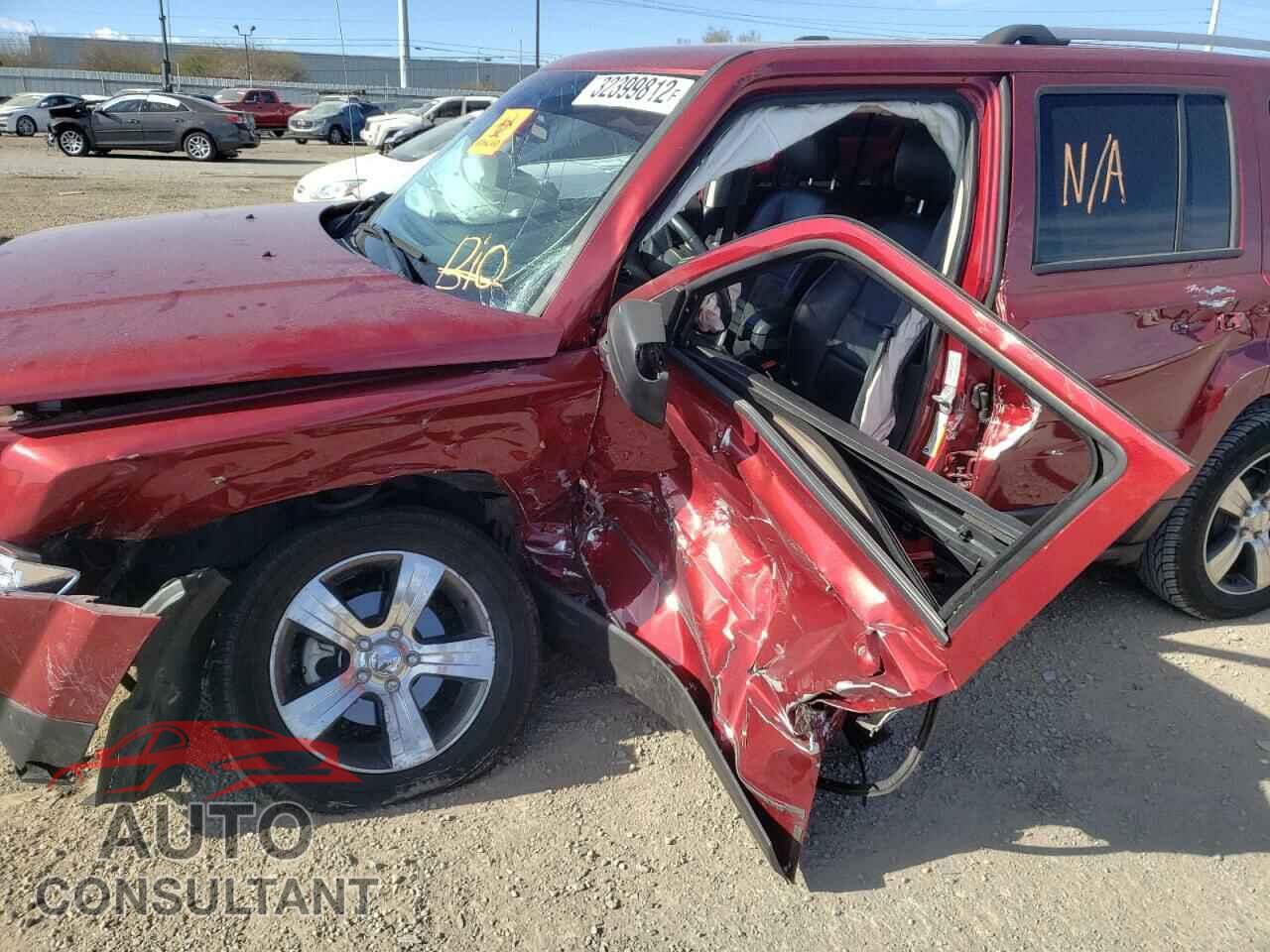 JEEP PATRIOT 2016 - 1C4NJPFA4GD656121