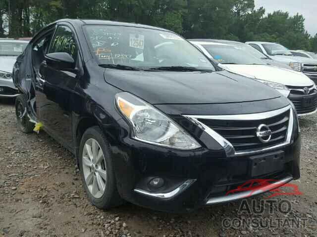 NISSAN VERSA 2015 - 3N1CN7AP3FL895565