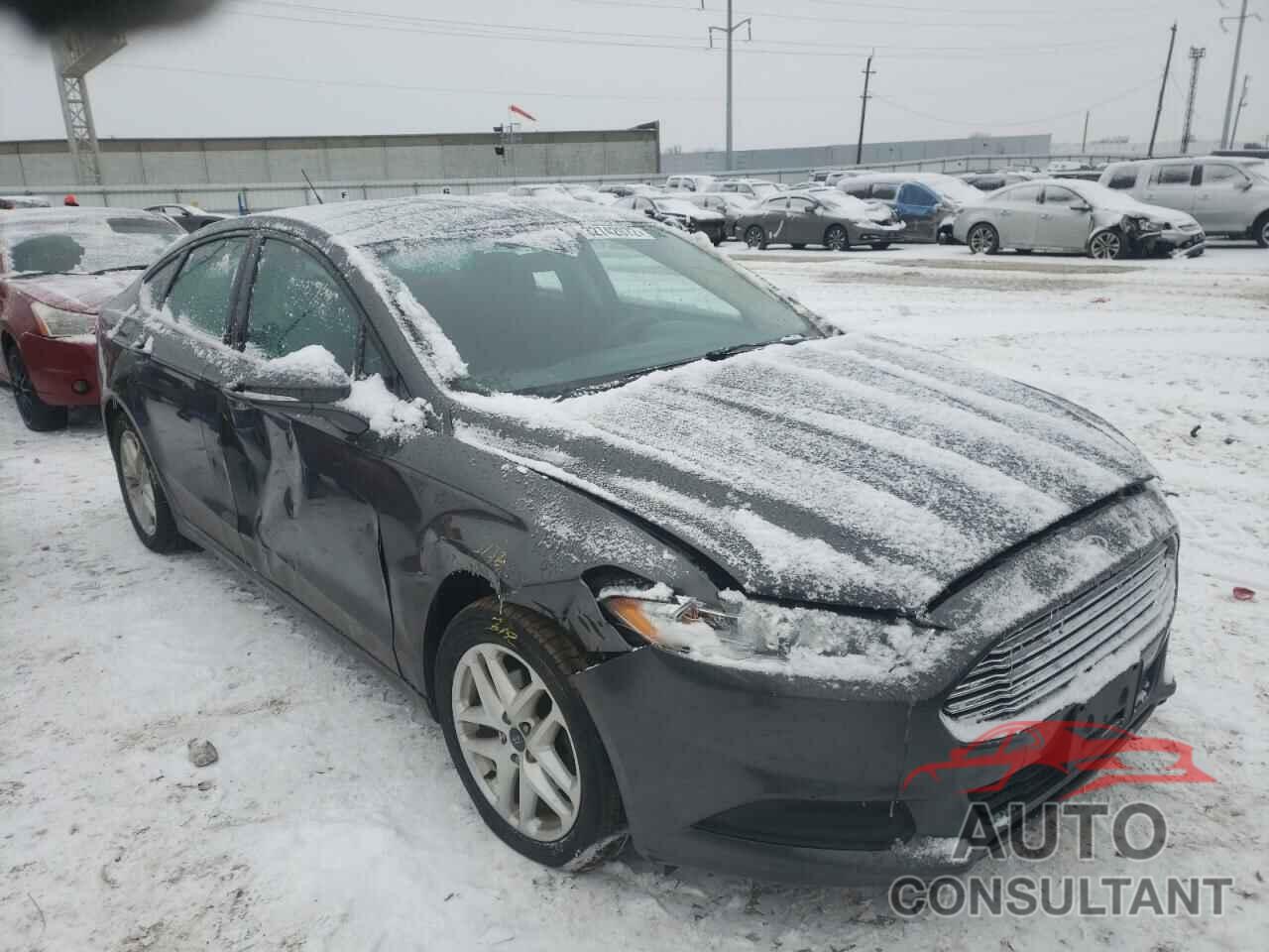 FORD FUSION 2016 - 1FA6P0H75G5132326
