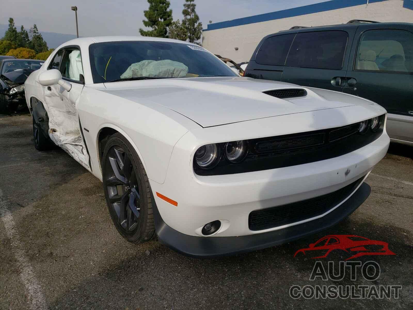 DODGE CHALLENGER 2019 - 2C3CDZBT1KH602549