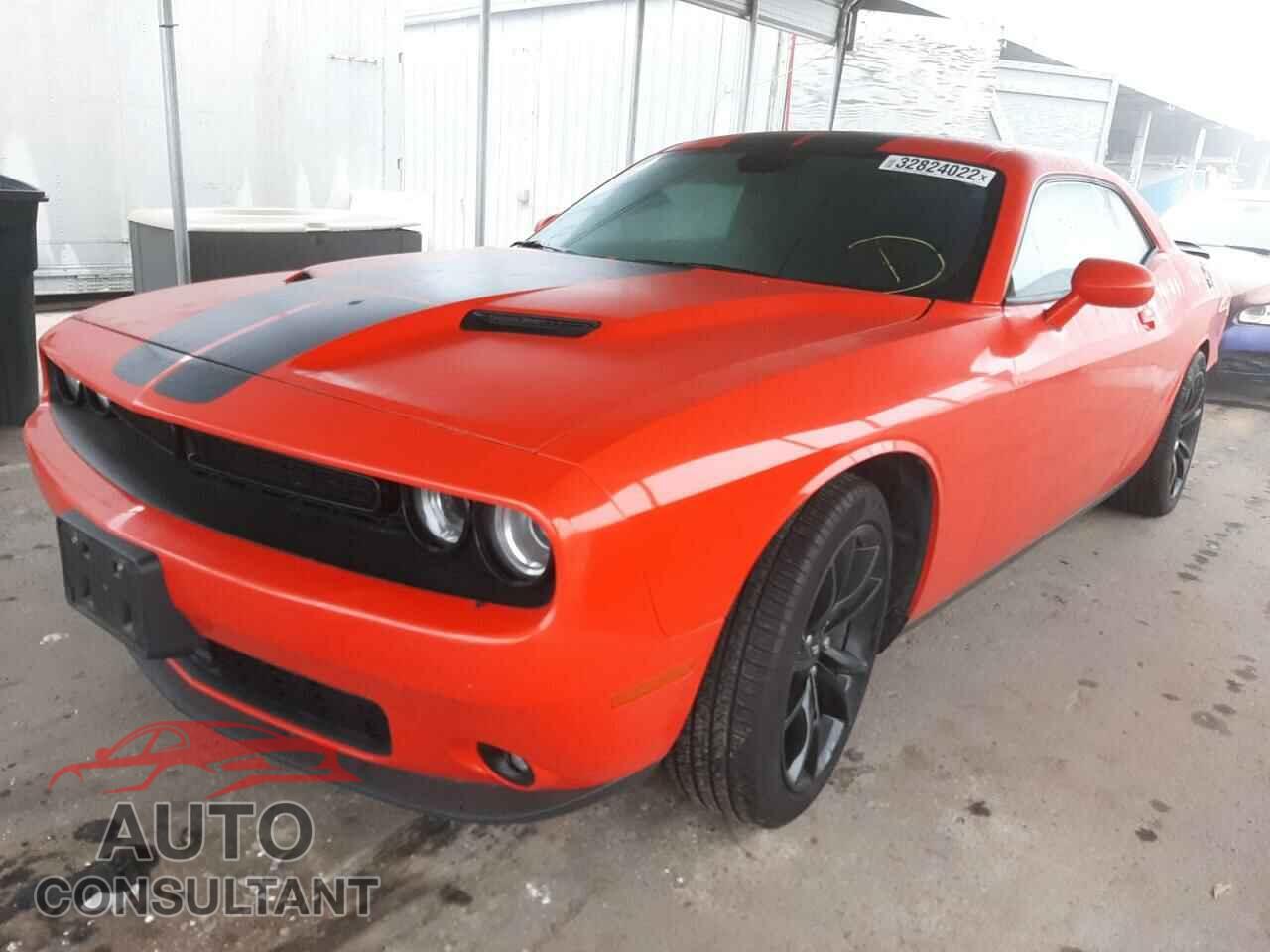 DODGE CHALLENGER 2017 - 2C3CDZAG3HH611184