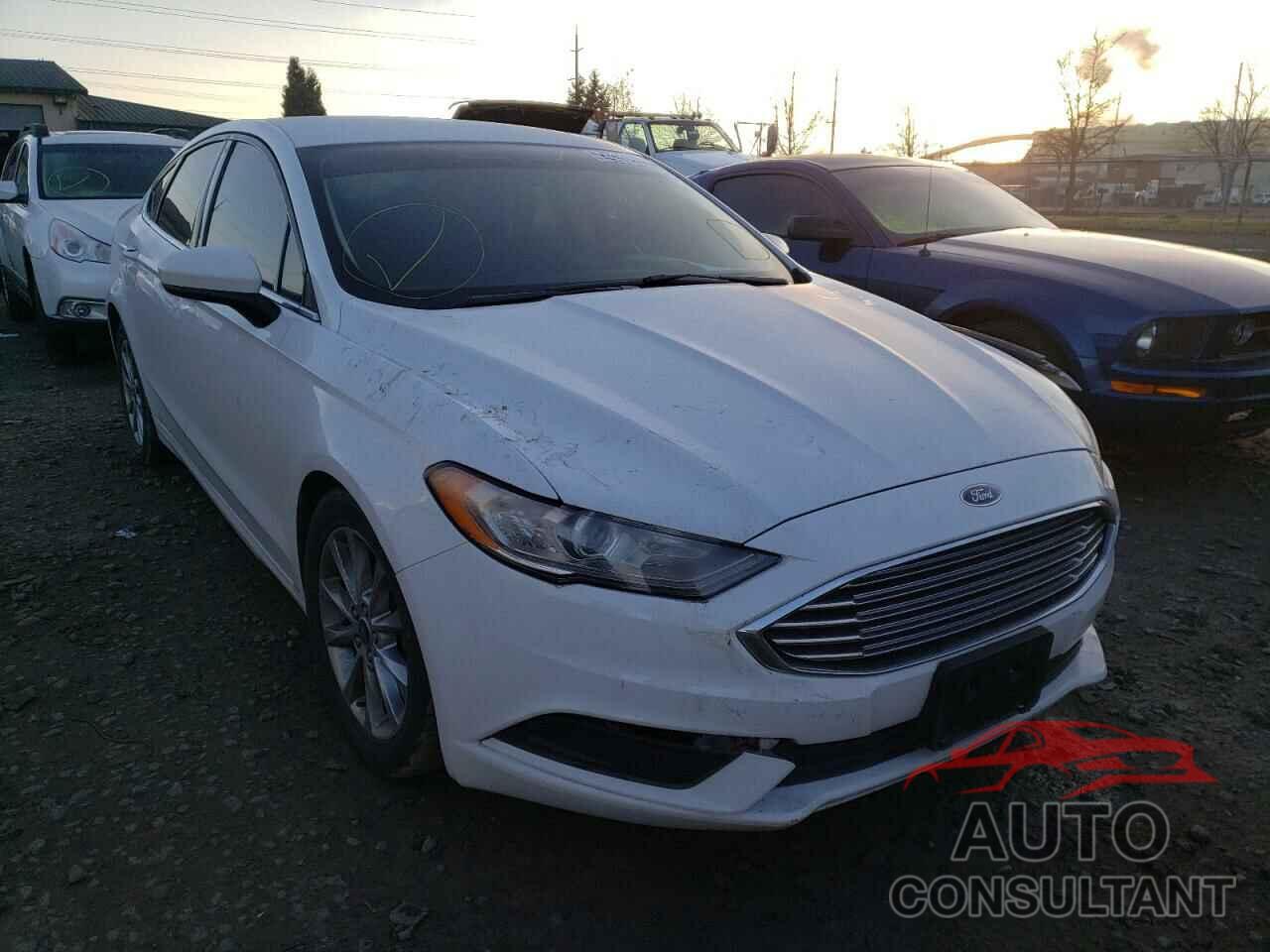 FORD FUSION 2017 - 3FA6P0H77HR356132