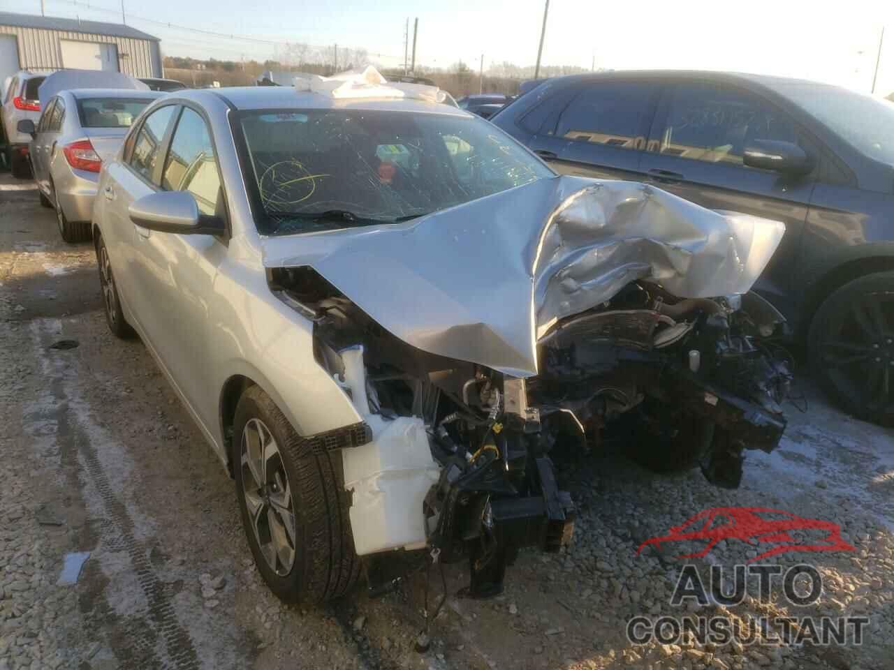 KIA FORTE 2019 - 3KPF24AD8KE031889