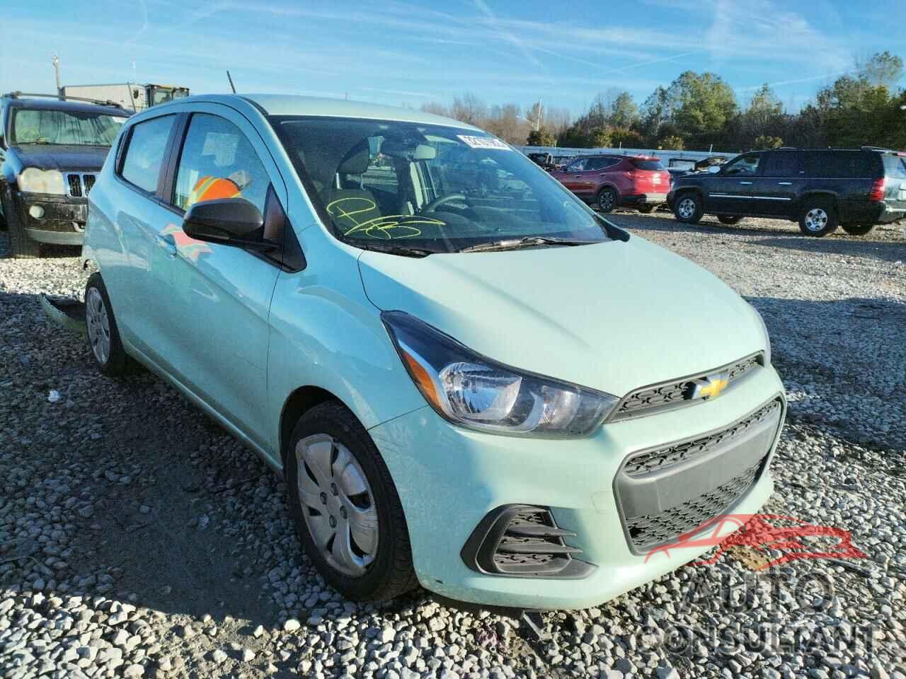 CHEVROLET SPARK 2018 - KL8CB6SA3JC470385
