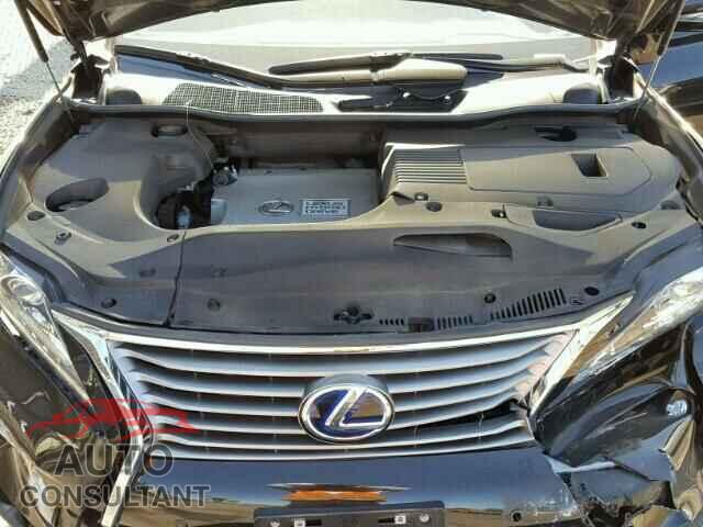 LEXUS RX450 2015 - 2T2ZB1BA2FC004610