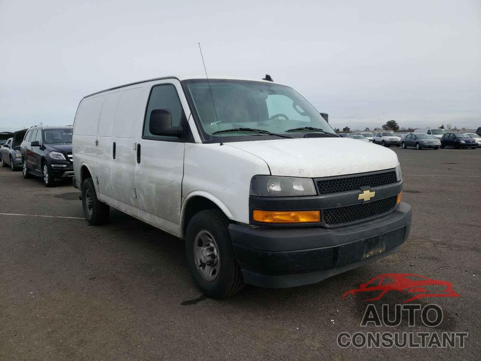 CHEVROLET EXPRESS 2018 - 1GCWGAFP9J1304391