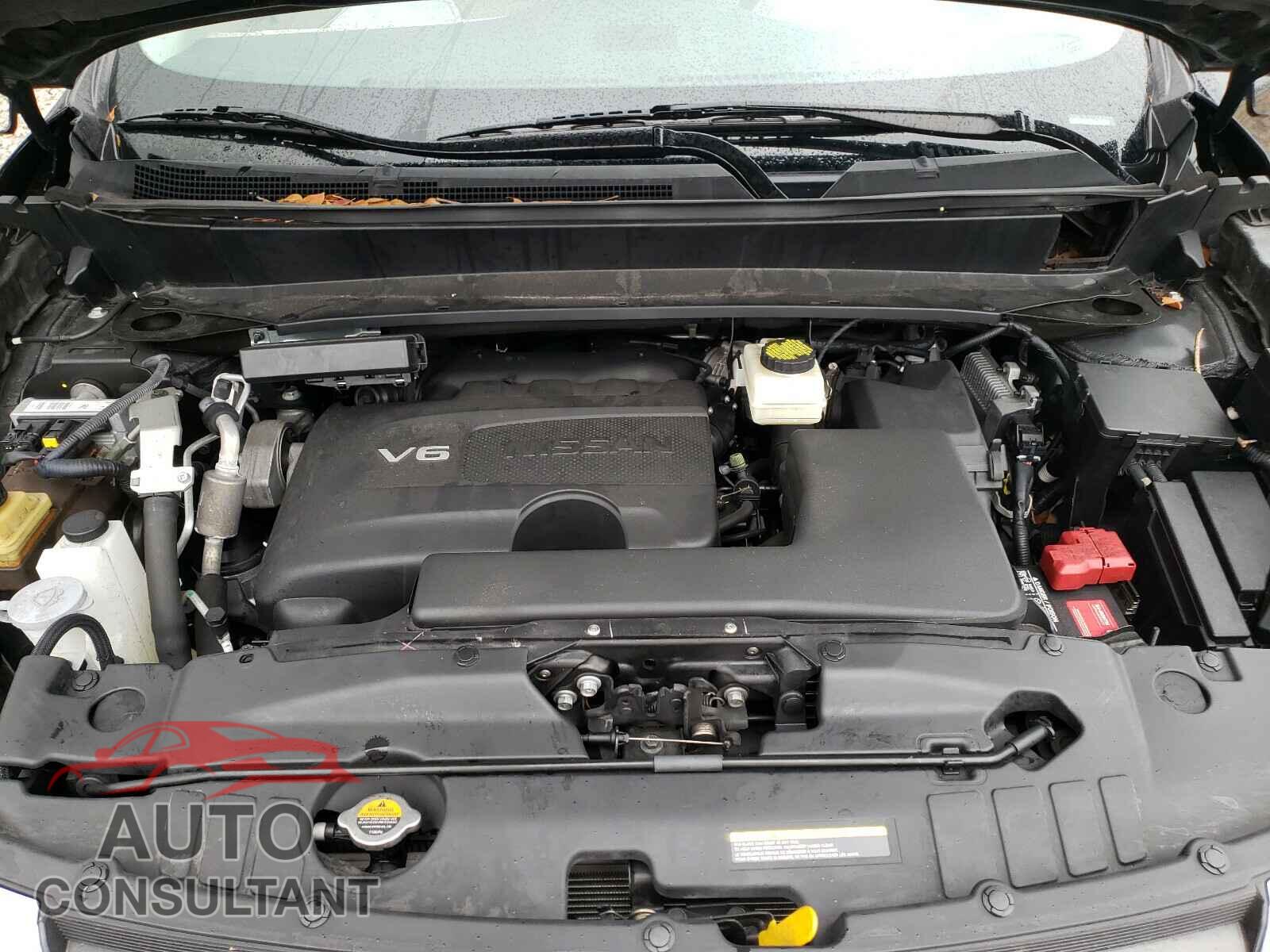 NISSAN PATHFINDER 2017 - 5N1DR2MN5HC664454