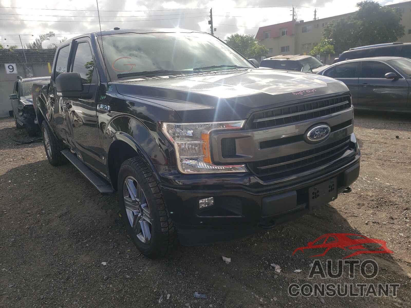 FORD F150 2018 - 1FTEW1EG9JKD50278