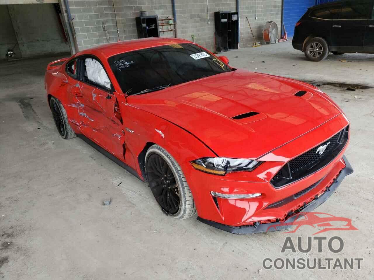 FORD MUSTANG 2018 - 1FA6P8CF0J5144422