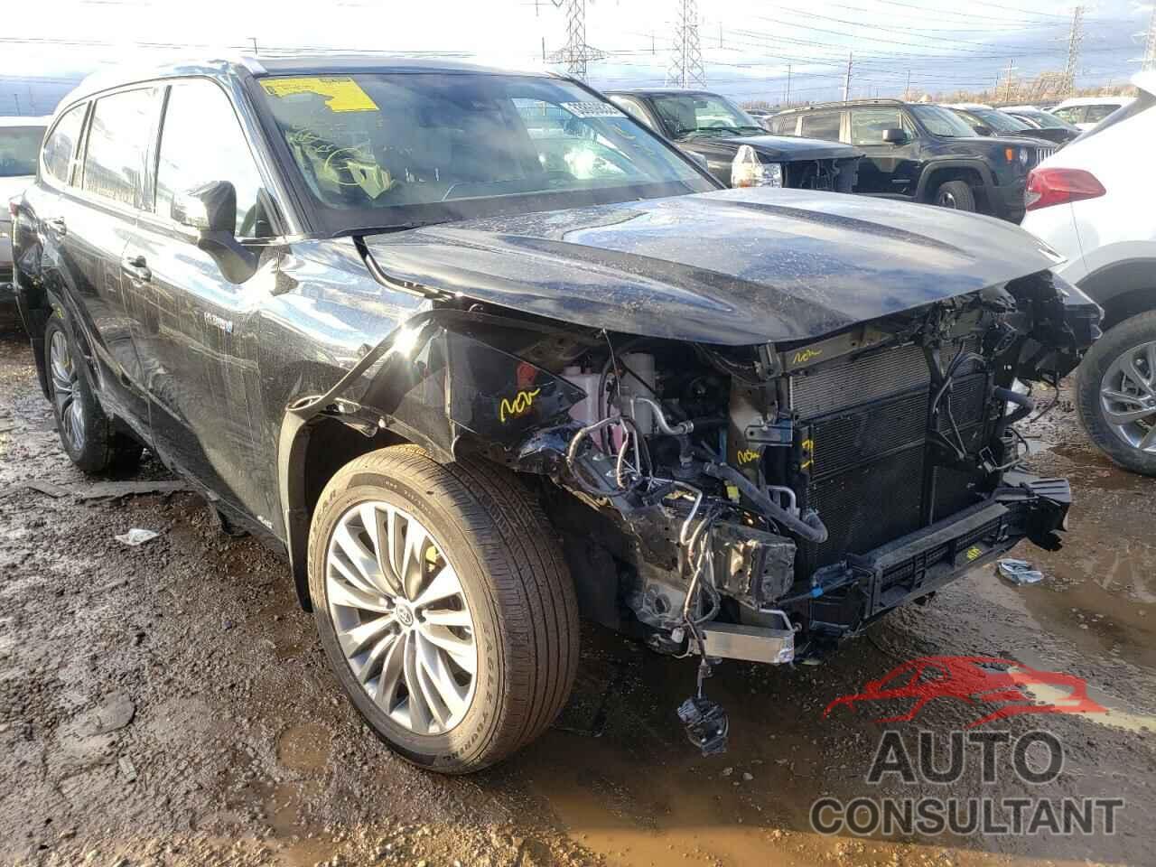 TOYOTA HIGHLANDER 2020 - 5TDEBRCH4LS010263