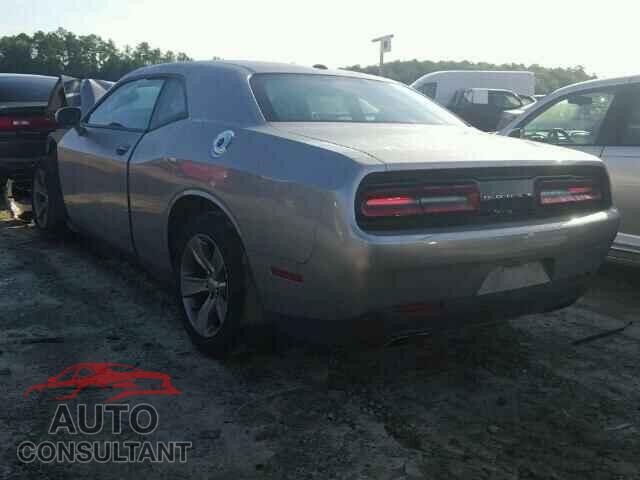 DODGE CHALLENGER 2016 - 2C3CDZAG2GH107403