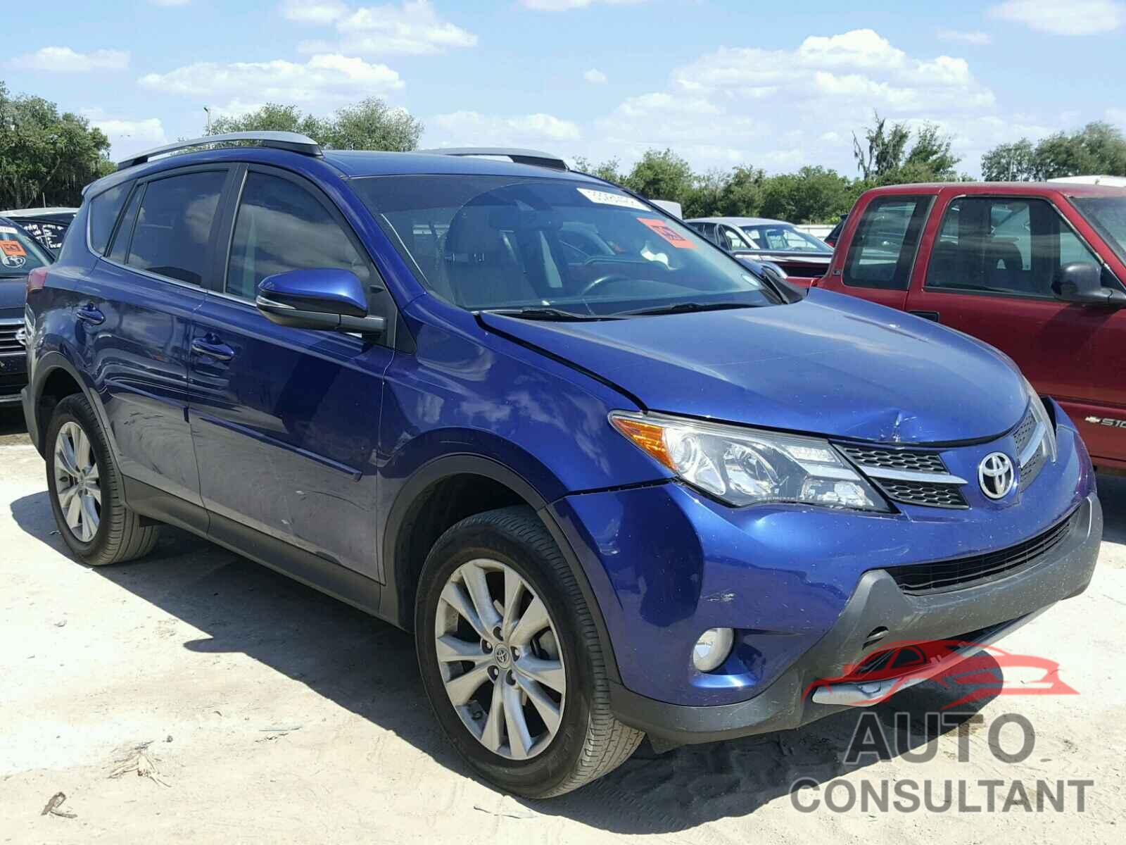 TOYOTA RAV4 2015 - 2T3YFREV6FW175206