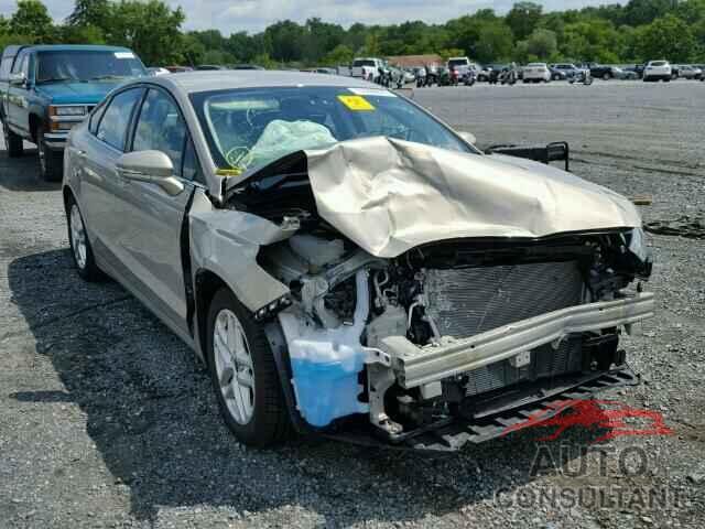 FORD FUSION 2016 - 3FA6P0HD7GR210172