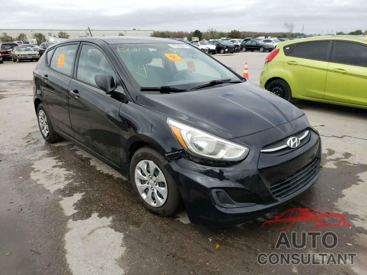 HYUNDAI ACCENT 2017 - KMHCT5AE8HU325524