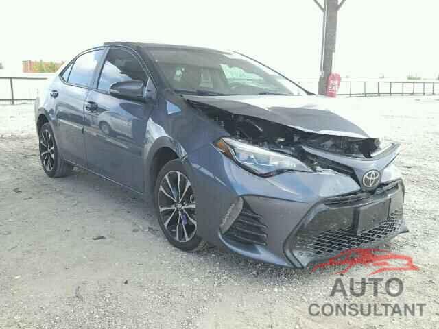 TOYOTA COROLLA 2017 - 5YFBURHE0HP660672