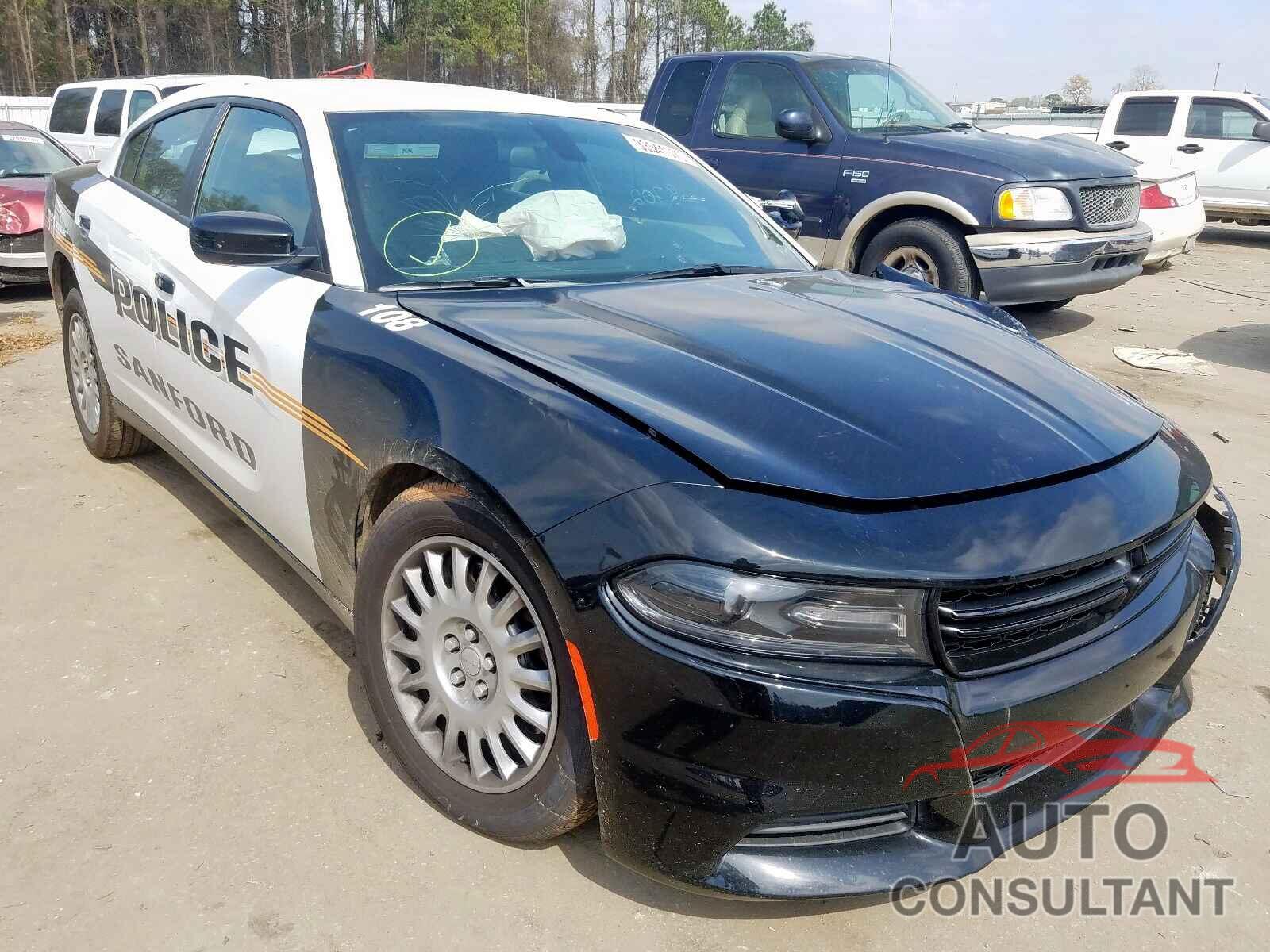 DODGE CHARGER 2019 - 1FM5K8AB3LGB23555