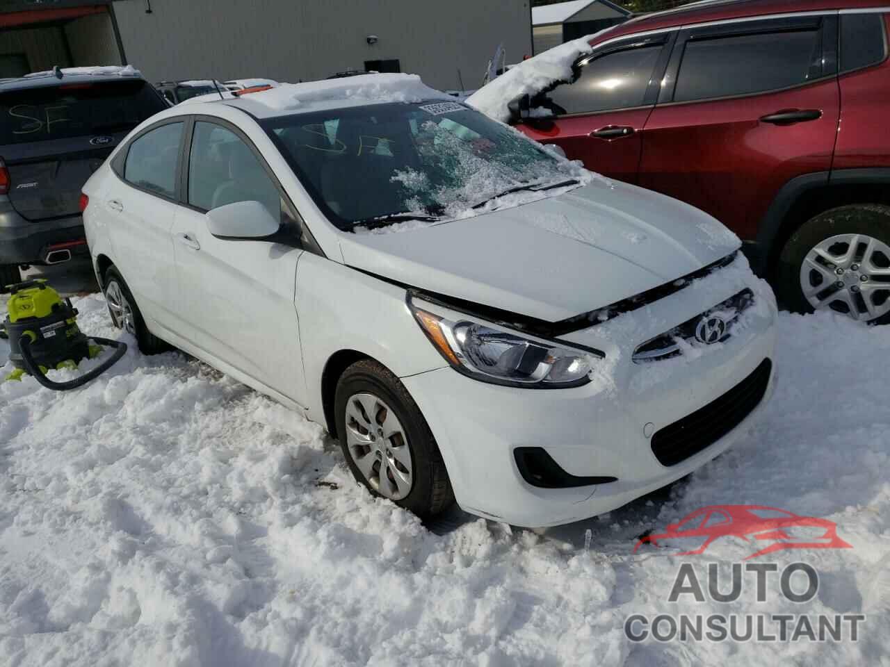 HYUNDAI ACCENT 2017 - KMHCT4AE0HU168422