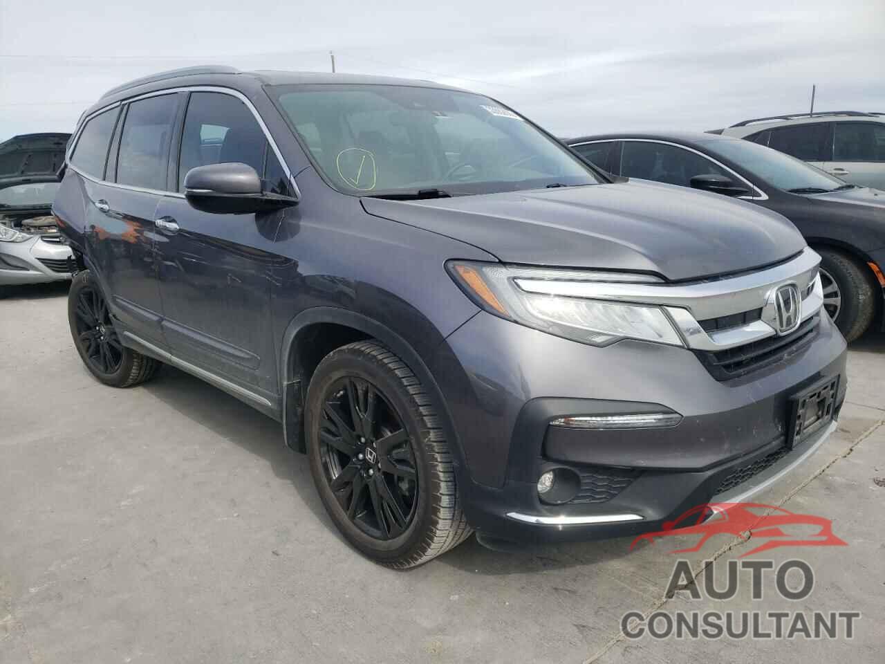 HONDA PILOT 2019 - 5FNYF5H67KB000105