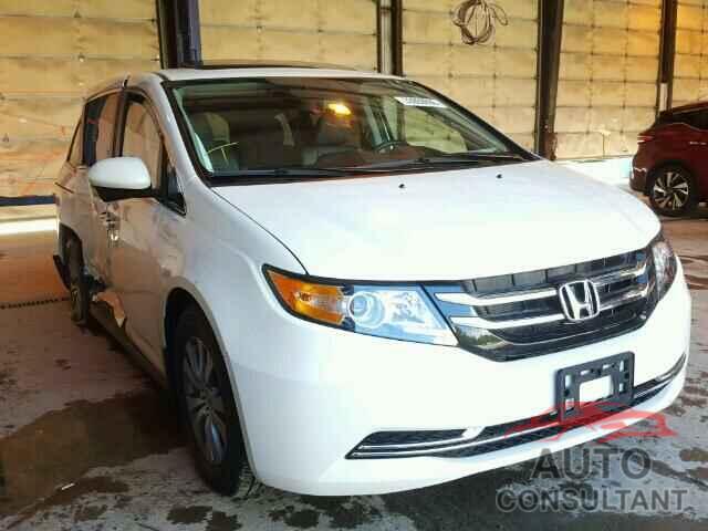 HONDA ODYSSEY 2016 - 5FNRL5H62GB120771