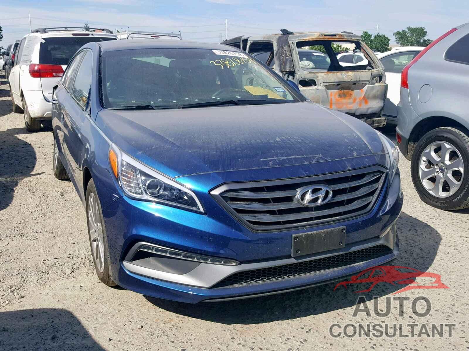 HYUNDAI SONATA 2017 - 5TDKZ3DC2LS039100