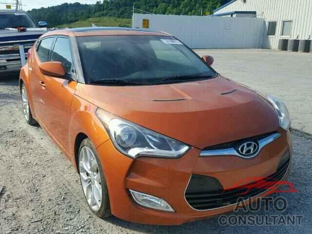 HYUNDAI VELOSTER 2015 - KMHTC6AD8FU225319