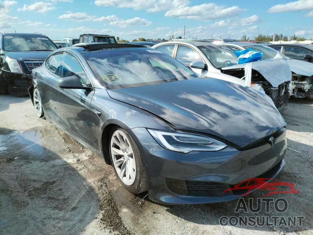 TESLA MODEL S 2017 - 5YJSA1E2XHF232558