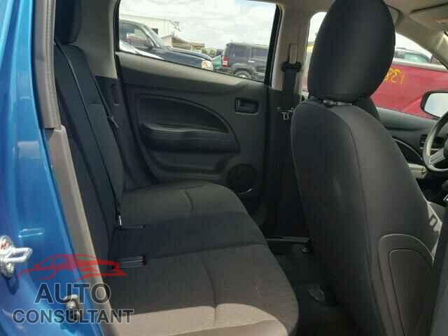 MITSUBISHI MIRAGE 2017 - JTEBU5JR2L5836631