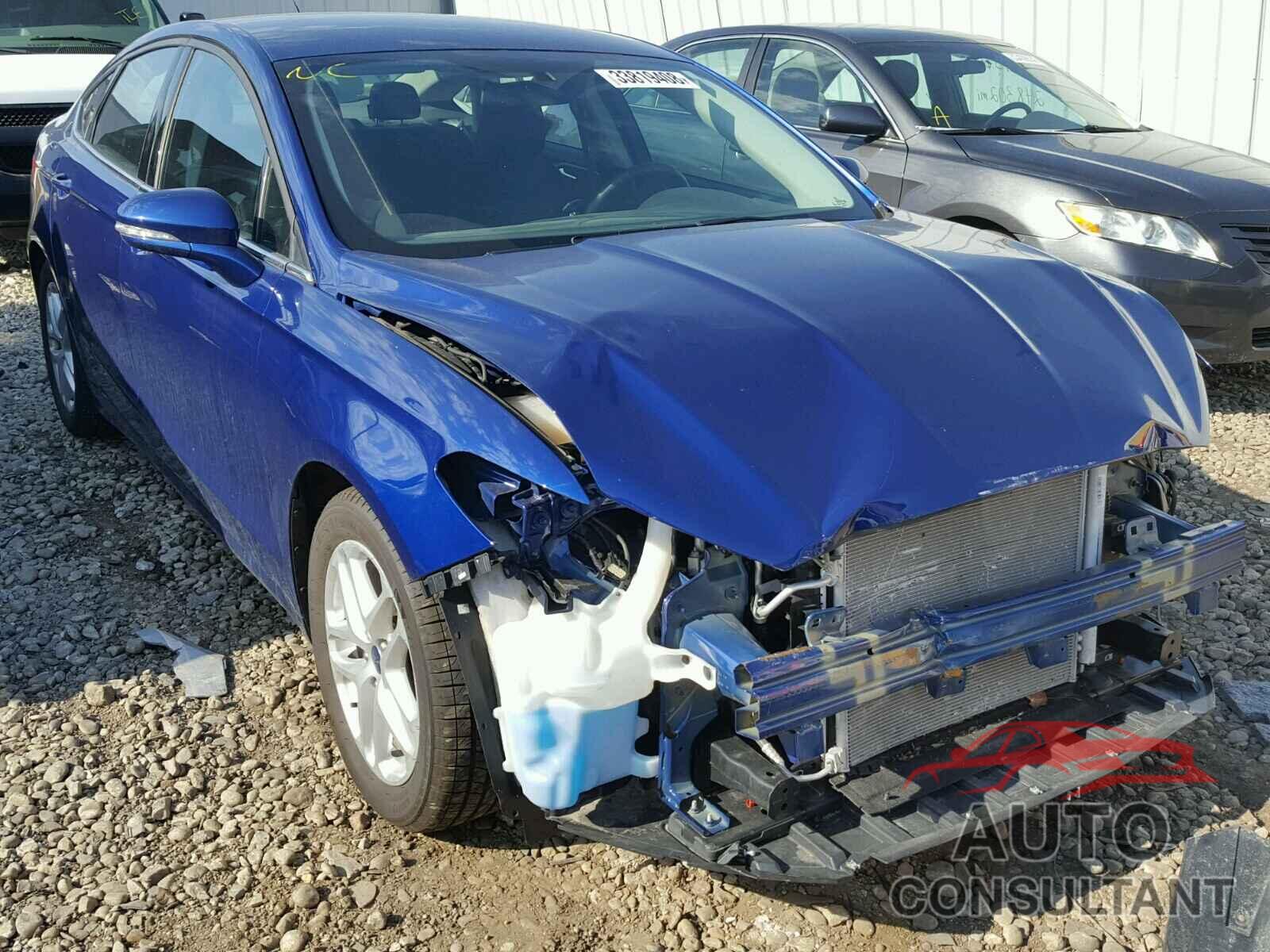 FORD FUSION 2016 - 3FA6P0H77GR378520