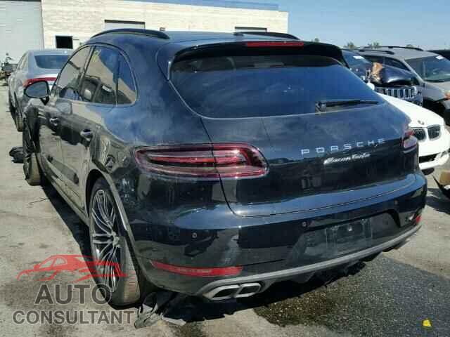 PORSCHE MACAN 2017 - WP1AF2A59HLB60881