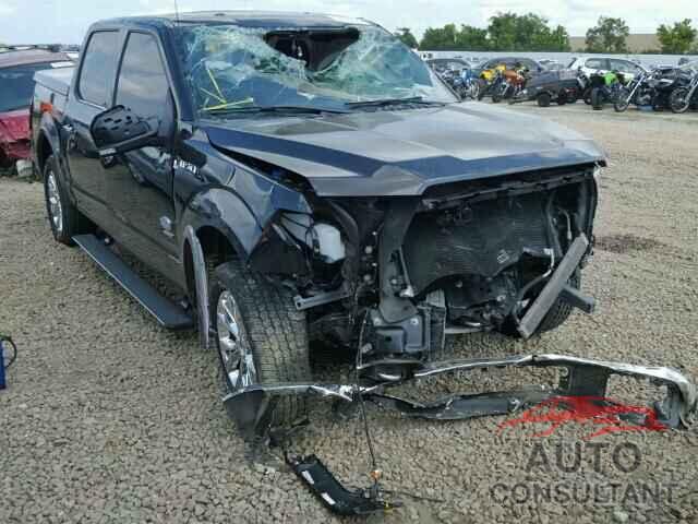 FORD F150 2015 - 5XXGT4L34JG269170