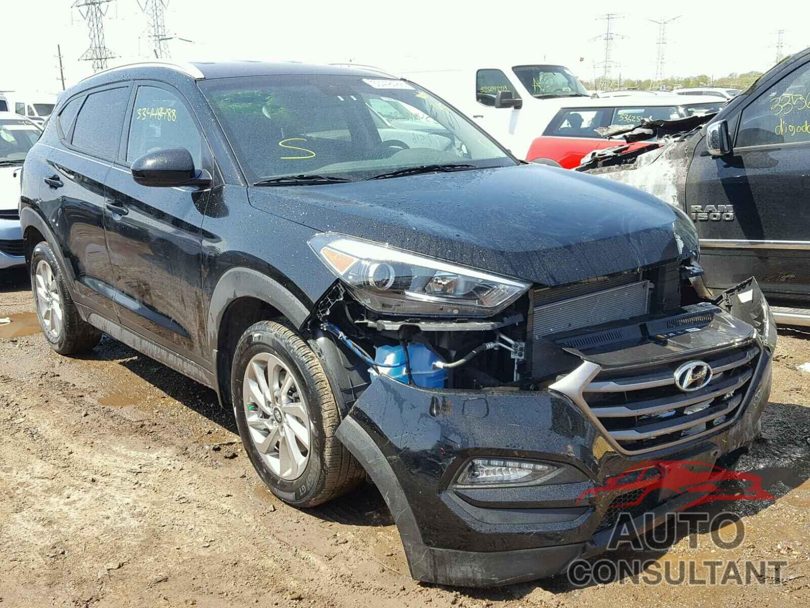HYUNDAI TUCSON 2016 - KM8J3CA44GU161528