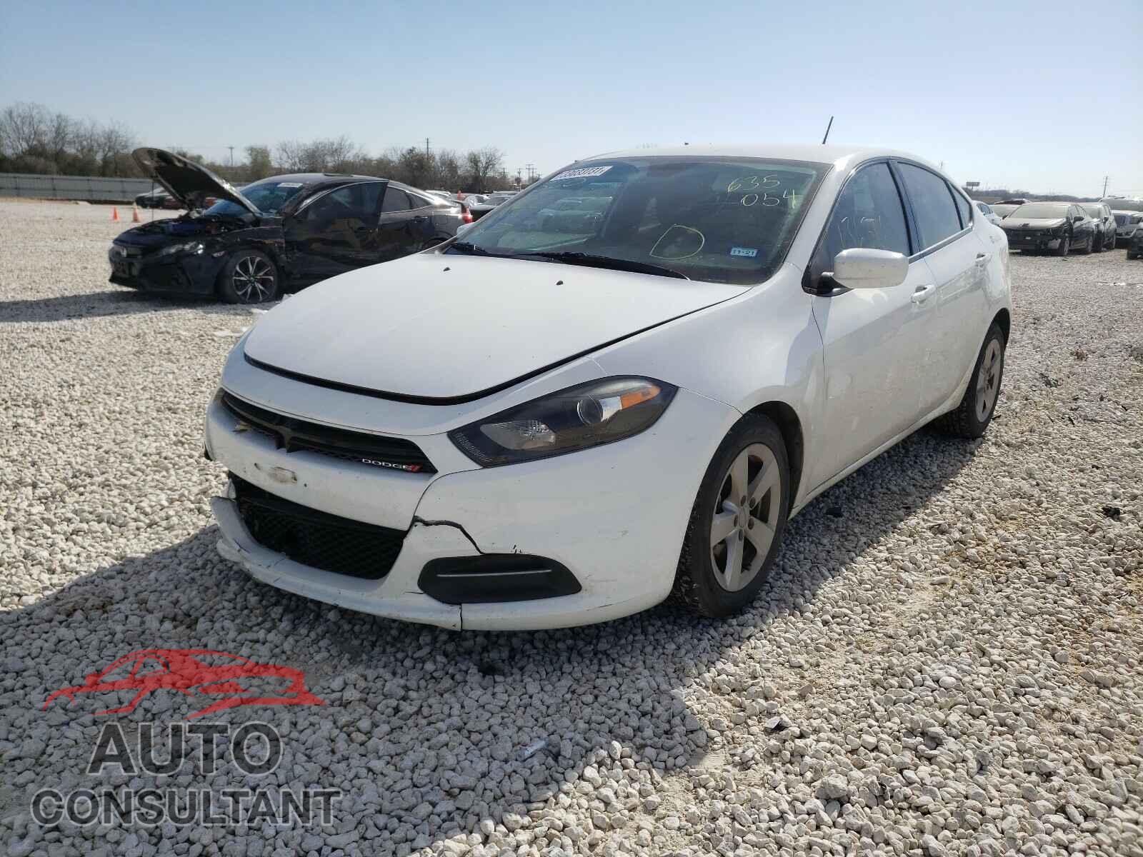 DODGE DART 2016 - 1C3CDFBA5GD635054