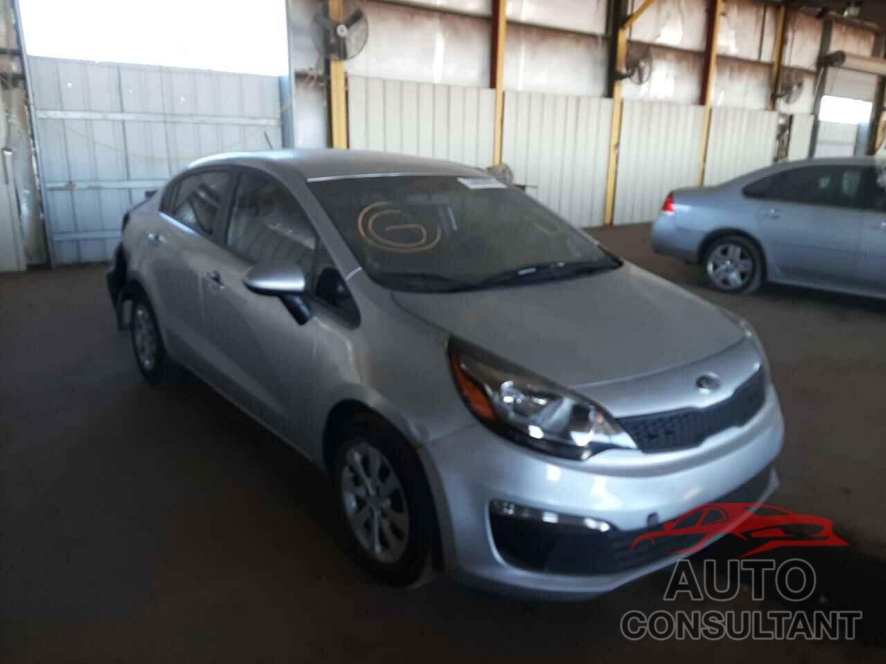 KIA RIO 2017 - KNADM4A30H6025914