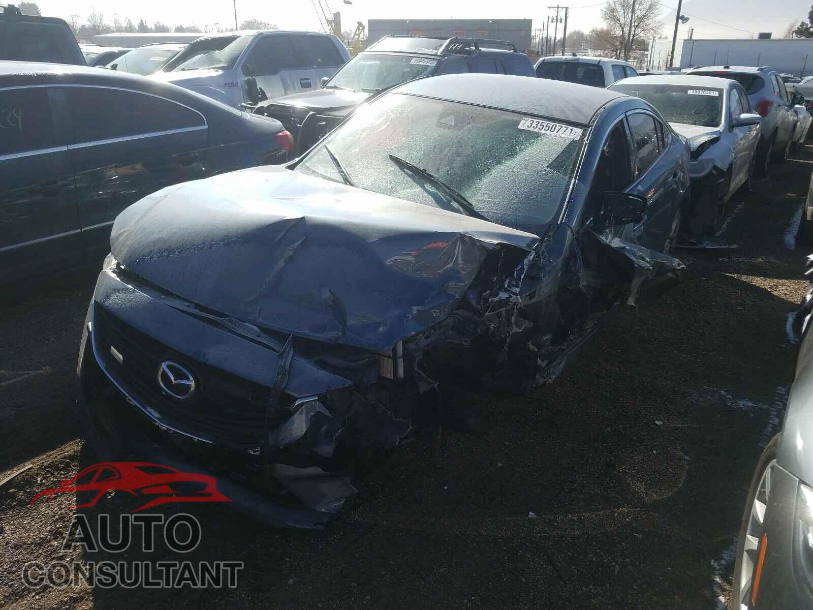 MAZDA 6 2017 - JM1GL1V59H1101009
