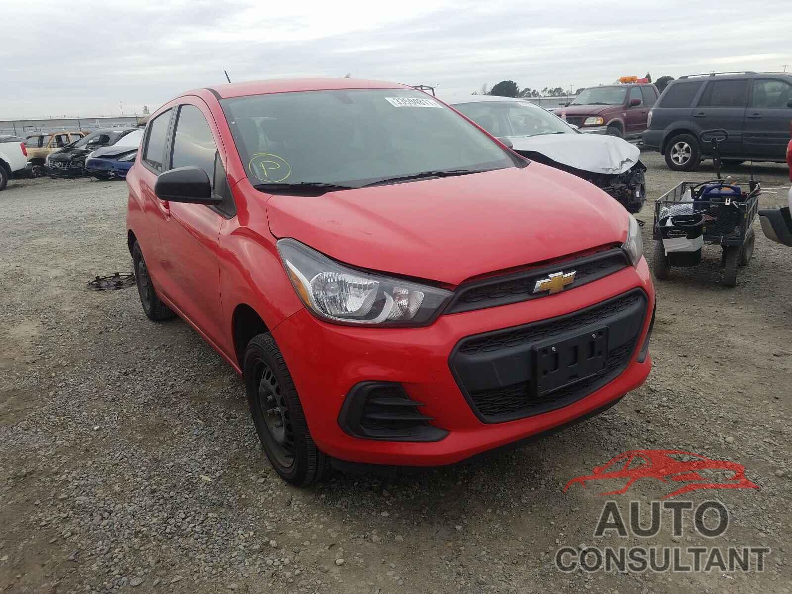 CHEVROLET SPARK 2016 - KL8CB6SA0GC572655