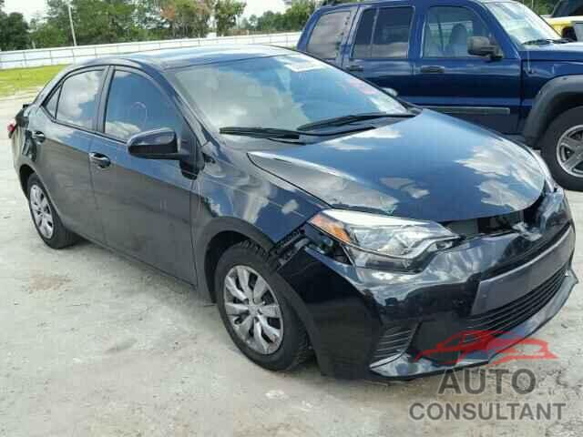 TOYOTA COROLLA 2015 - 2T1BURHE9FC471693