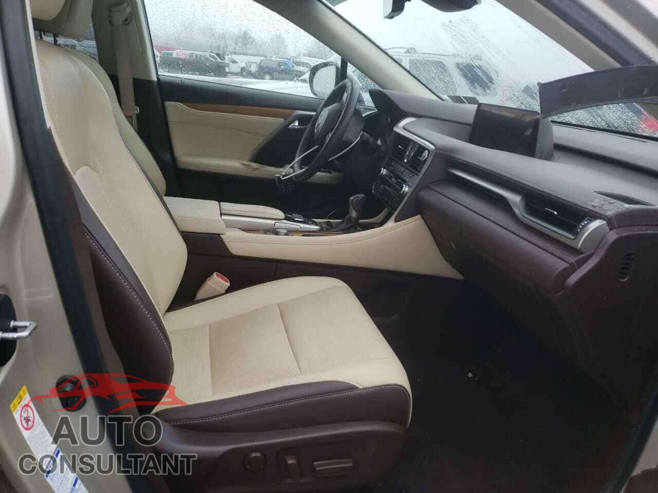 LEXUS RX350 2017 - 2T2BZMCA7HC115993