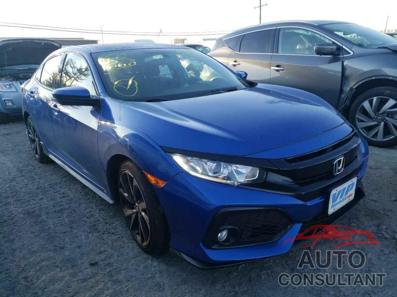 HONDA CIVIC 2018 - SHHFK7H42JU429985