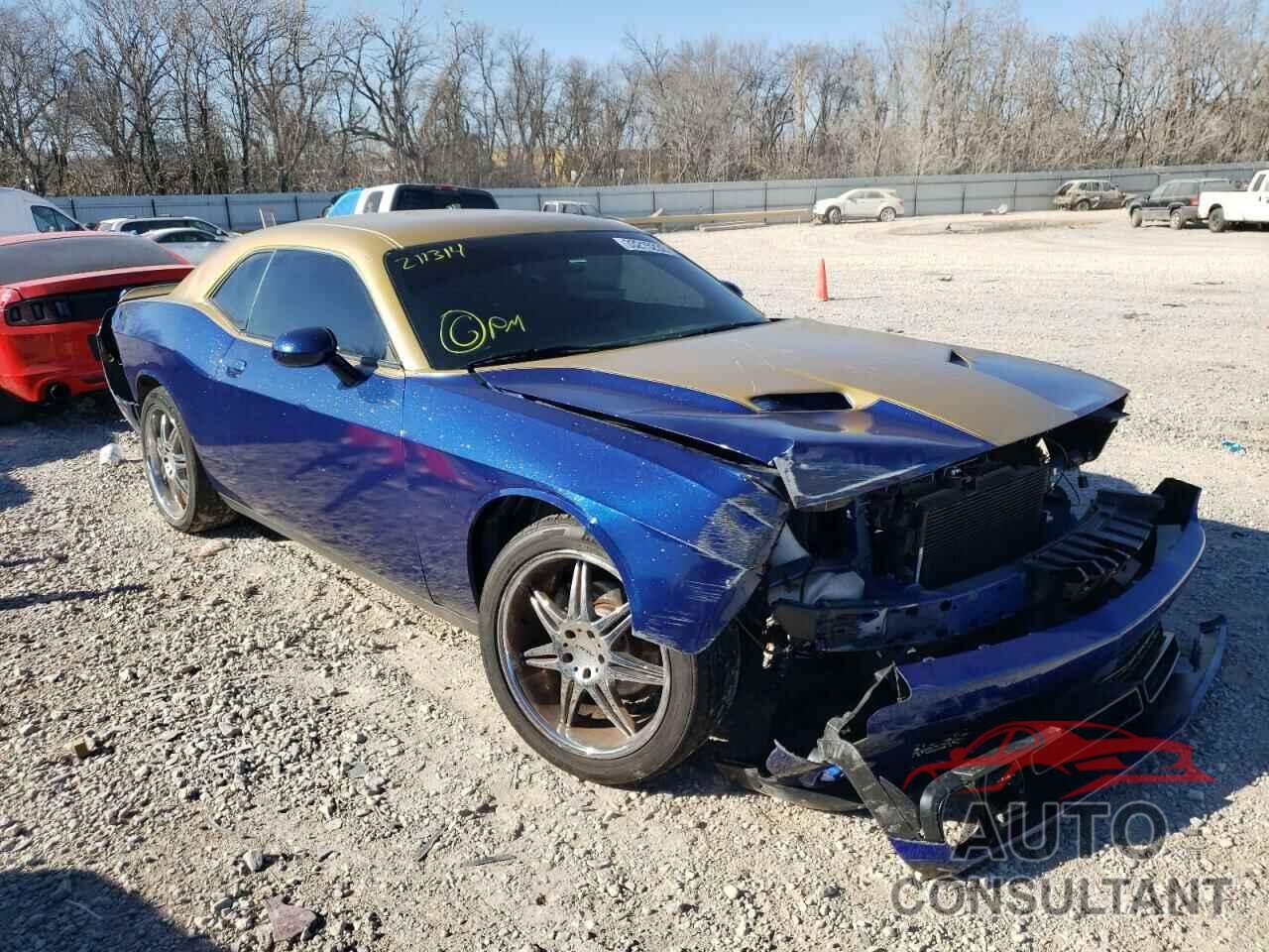 DODGE CHALLENGER 2020 - 2T1BURHE0HC799295
