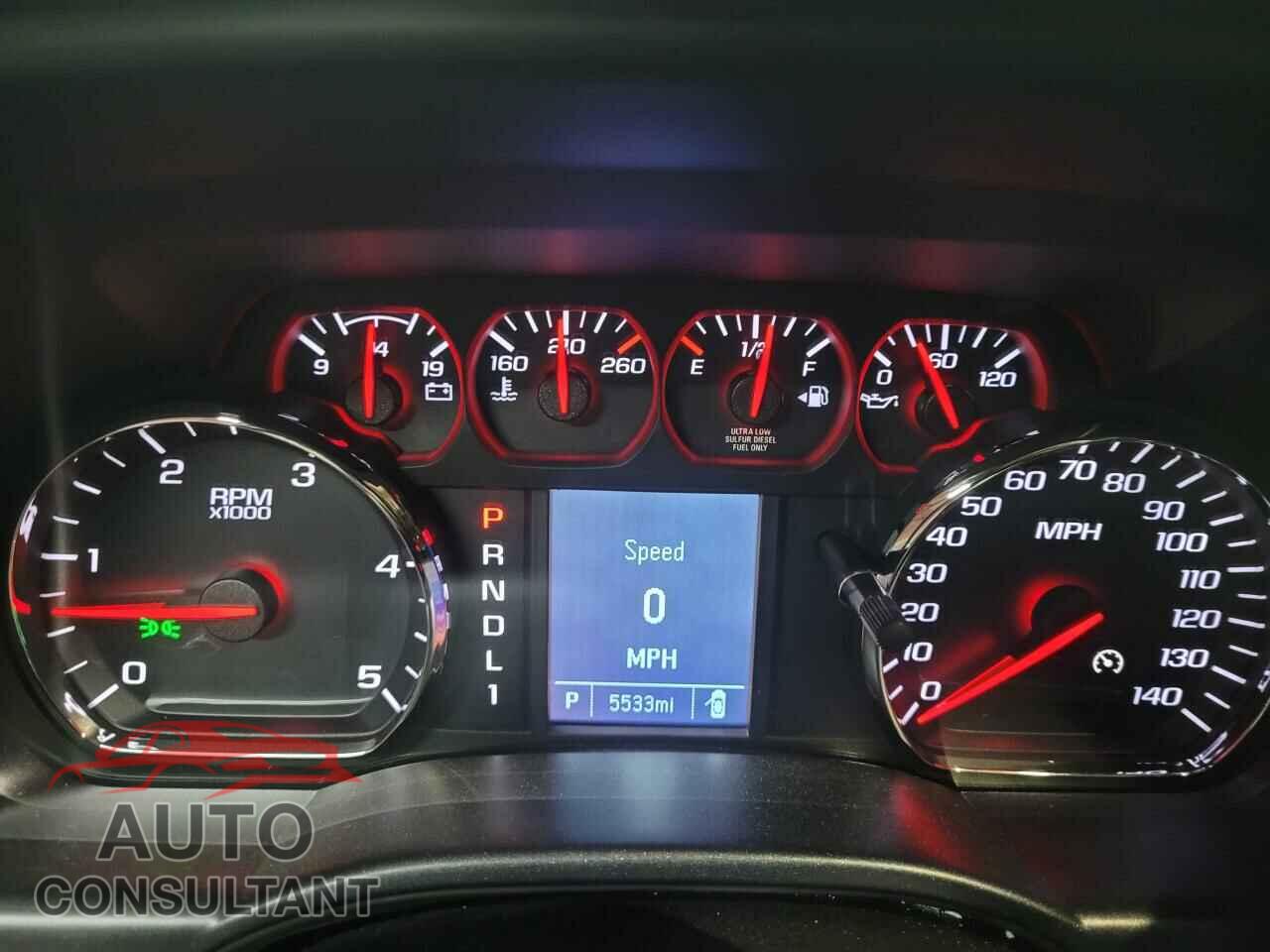CHEVROLET SILVERADO 2019 - KNDPMCAC7K7510532