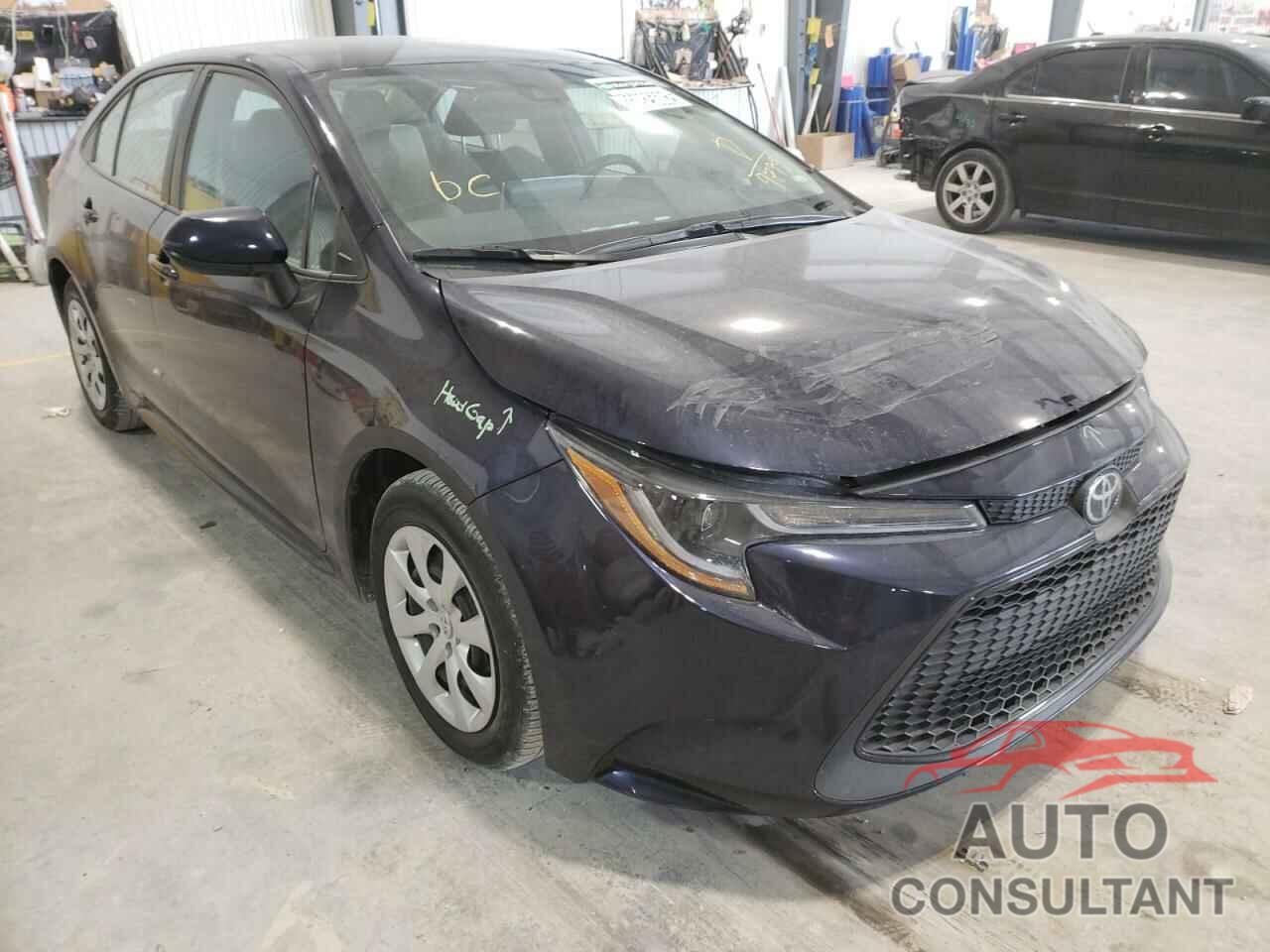 TOYOTA COROLLA 2021 - 2T1BURHEXGC551201