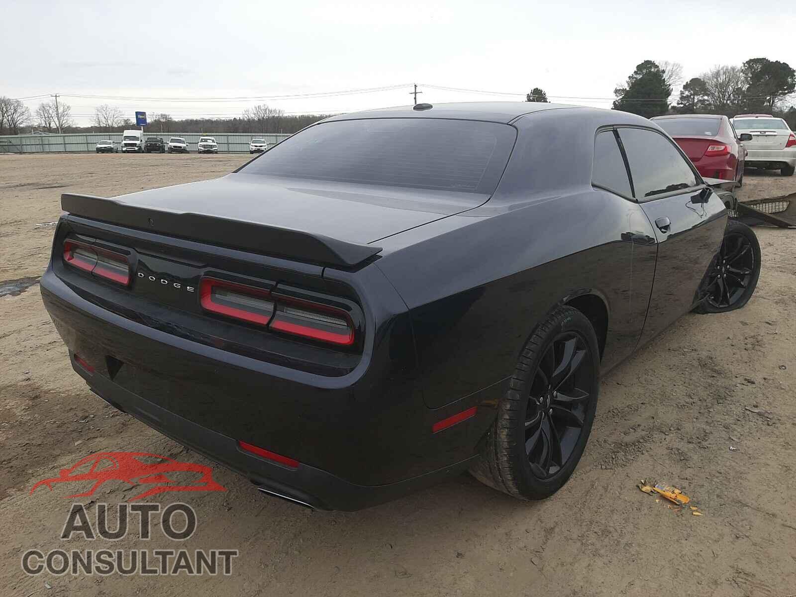 DODGE CHALLENGER 2018 - 2C3CDZBT4JH246578