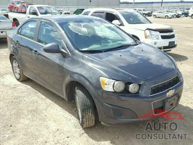 CHEVROLET SONIC 2015 - 1G1JC5SH4F4181271