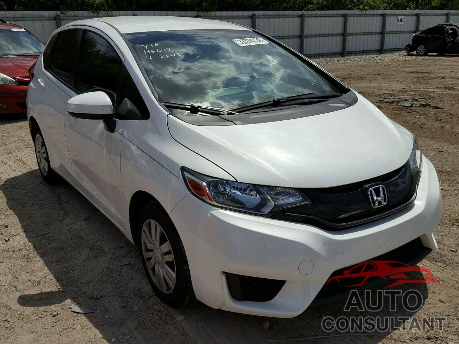 HONDA FIT 2017 - 3HGGK5H52HM709206