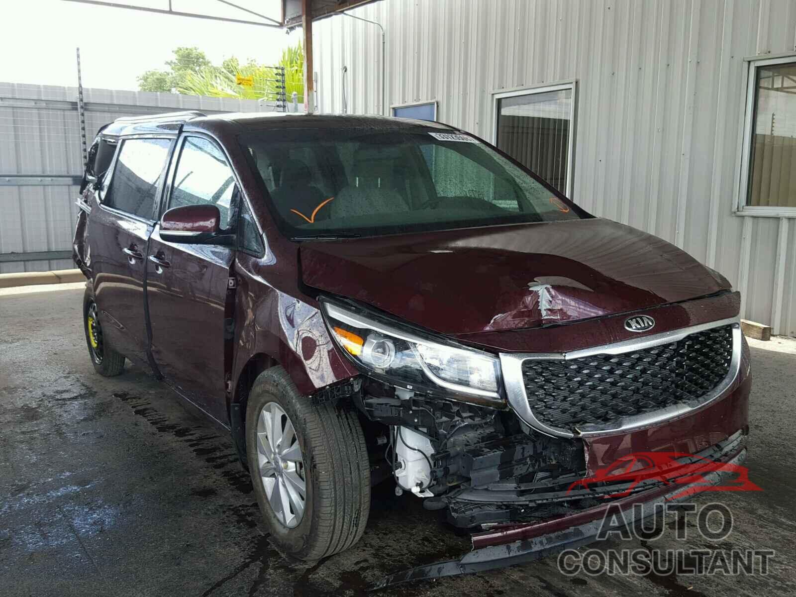 KIA SEDONA 2016 - KNDMB5C13G6204764