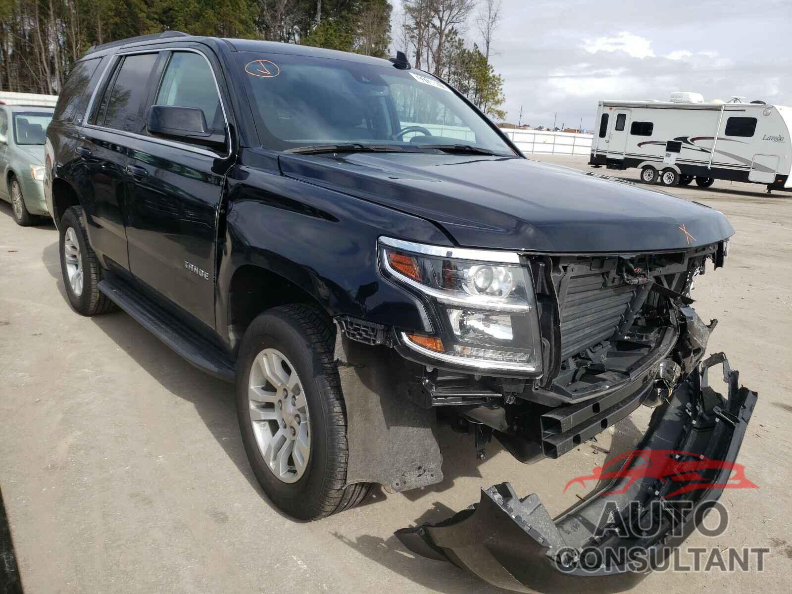 CHEVROLET TAHOE 2019 - 1GNSKBKCXKR281686