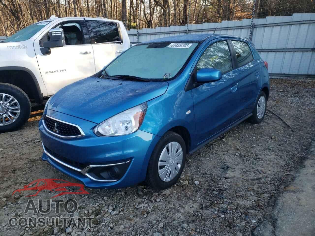 MITSUBISHI MIRAGE 2019 - ML32A3HJ4KH014365