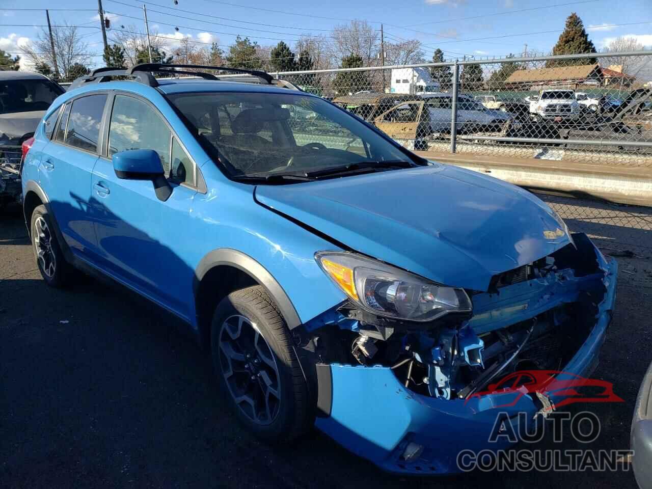 SUBARU CROSSTREK 2016 - JF2GPABC2G8264891