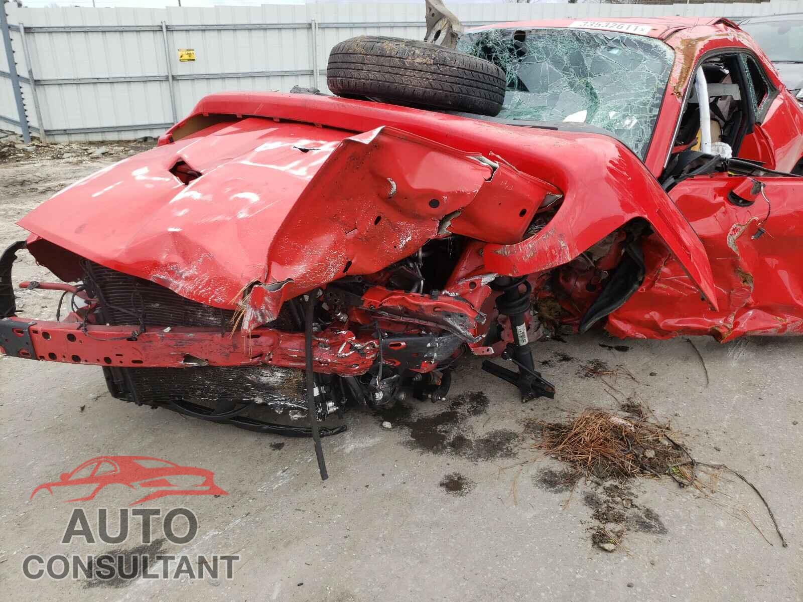 DODGE CHALLENGER 2017 - 2C3CDZAG8HH578067