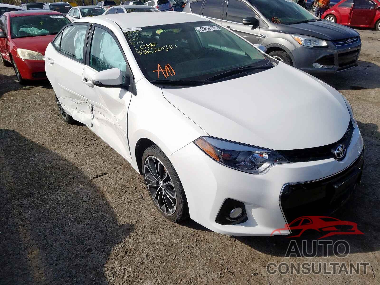 TOYOTA COROLLA 2015 - 5YFEPMAE4MP206324